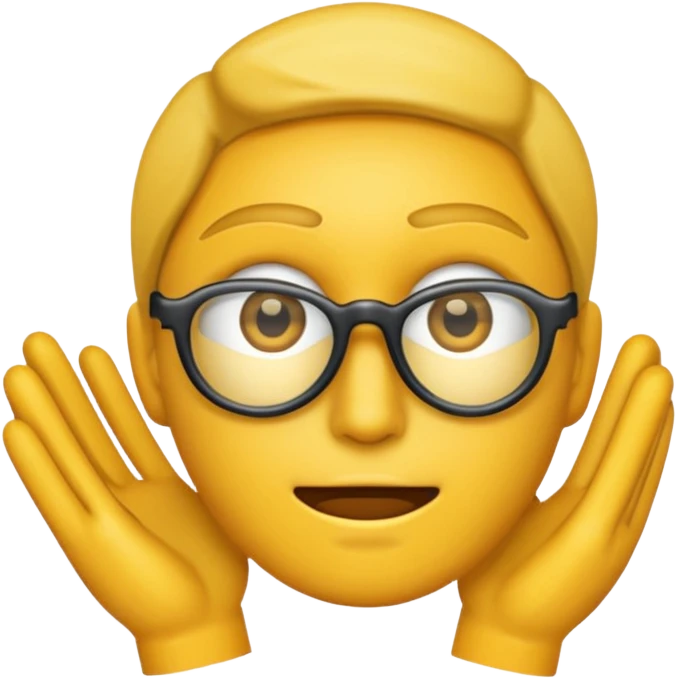 Emoji that represents a workflow reaction for "No Fraud Suspected" using words or a single image without faces emoji