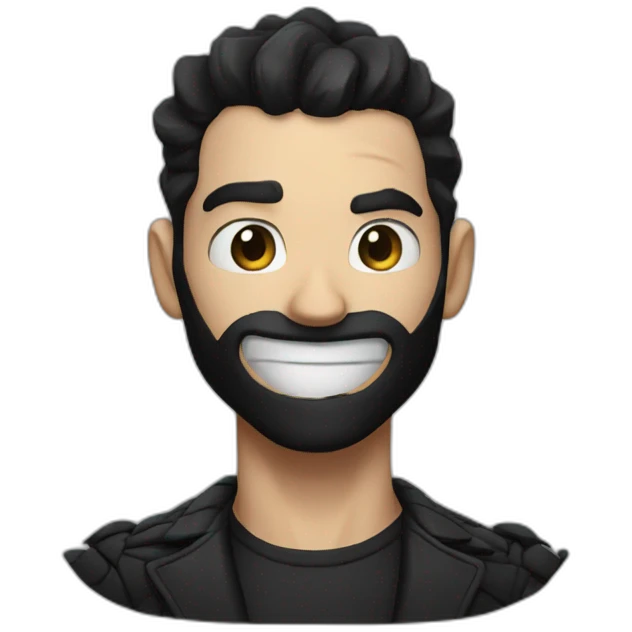 Venom dark emoji