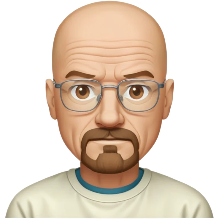 Walter White emoji