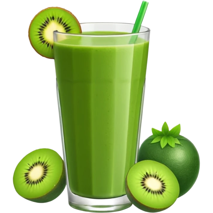 Green Smoothie emoji