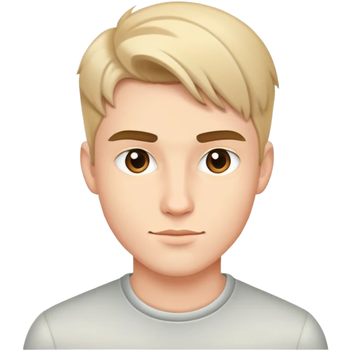 younth man handsome style  emoji
