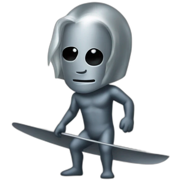 sliver surfer emoji