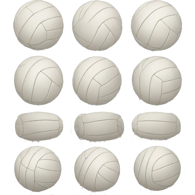 Volleyball emoji