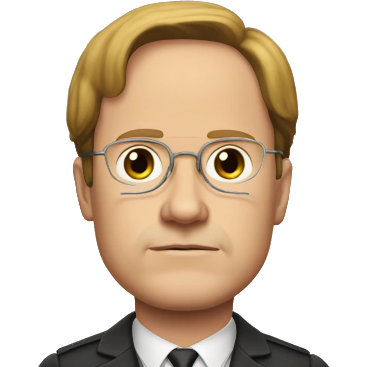 Dwight K. Schrute emoji