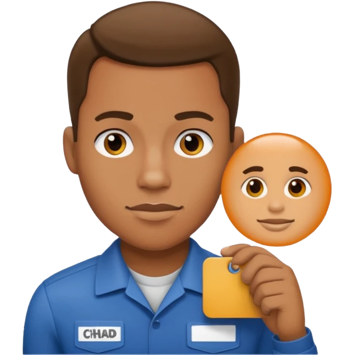 nametag chad yarde emoji