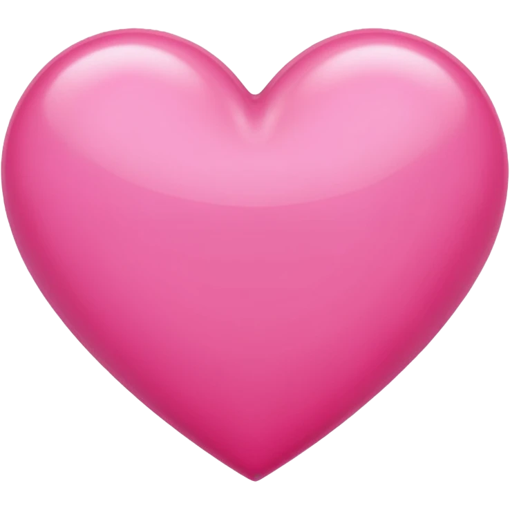 Coração rosa  emoji