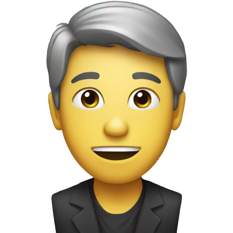 Person with party emoji