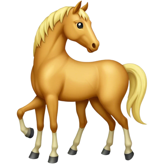 Horse emoji