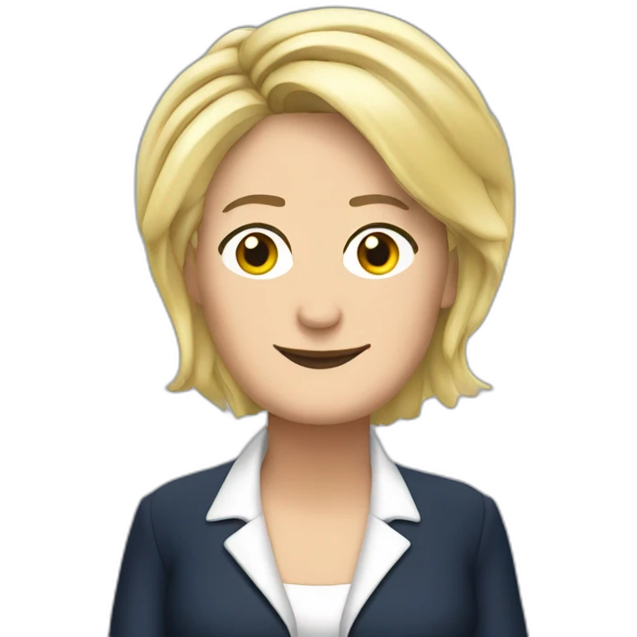 Marine le pen emoji