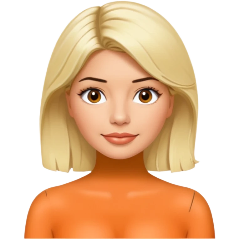 Holly Willoughby naked emoji