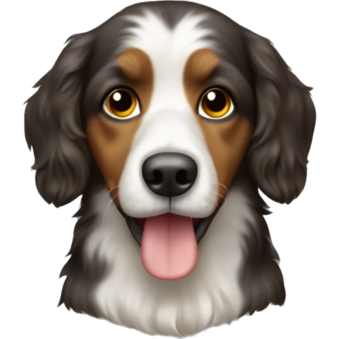Hund Kleiner Munsterlander emoji