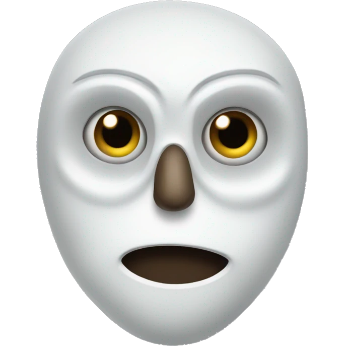 hibou masque chirurgical emoji