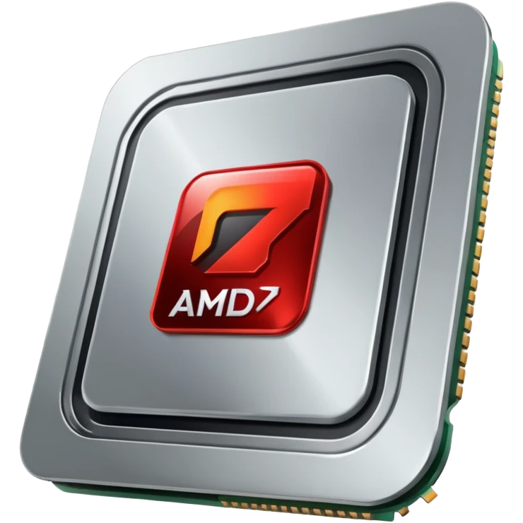 AMD processor emoji