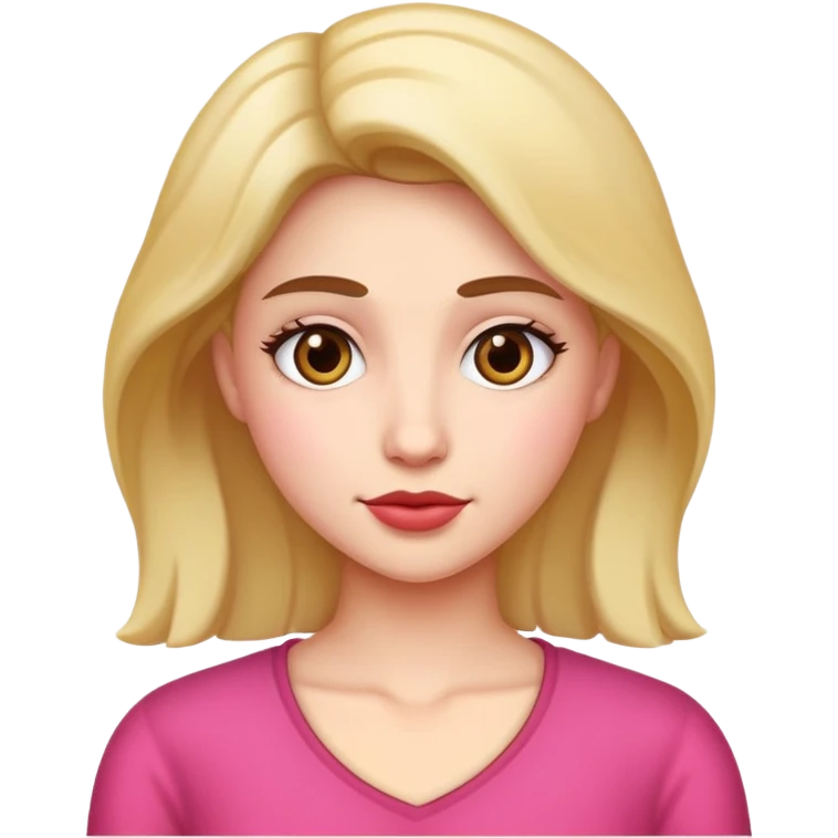 Rosa emoji