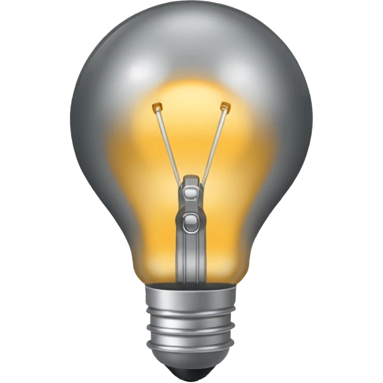 flashbulb gray Off emoji