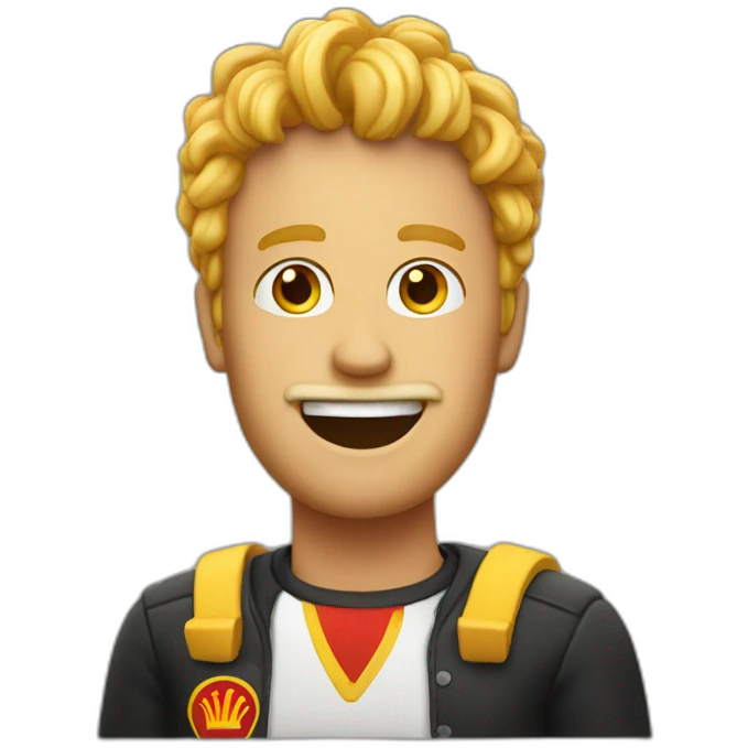 Macdo emoji