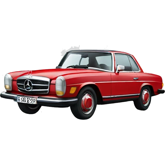 Mercedes benz emoji
