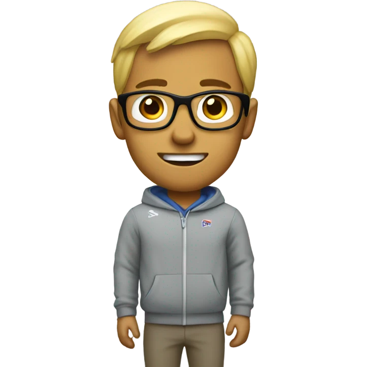Dudu on coach  emoji