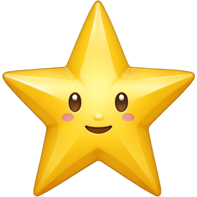 ⭐ emoji