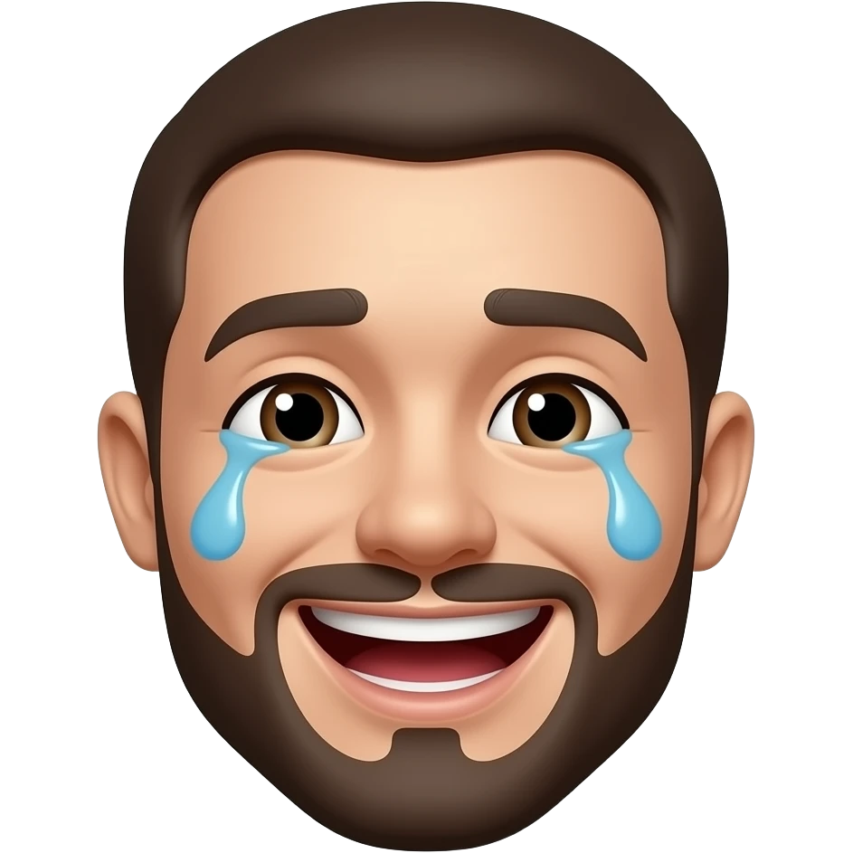 cara con lagrimas de alegria emoji