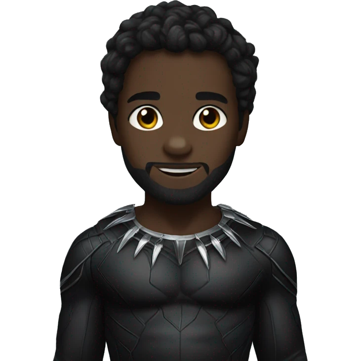 Black panther emoji