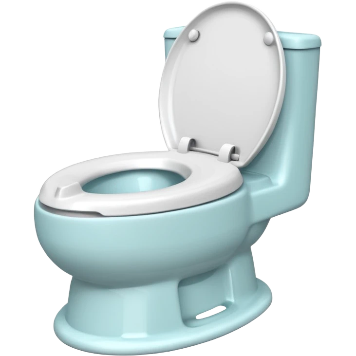 Potty trainer without lid emoji