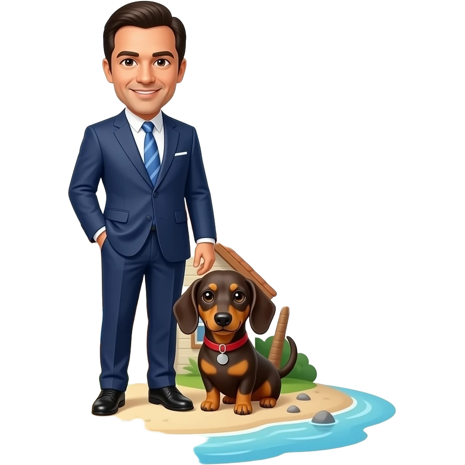 Dominic Goldrup-Osorio who is a rich child multi-billionare who lives on a private island with a wiener dog names mia and hes half spanish emoji