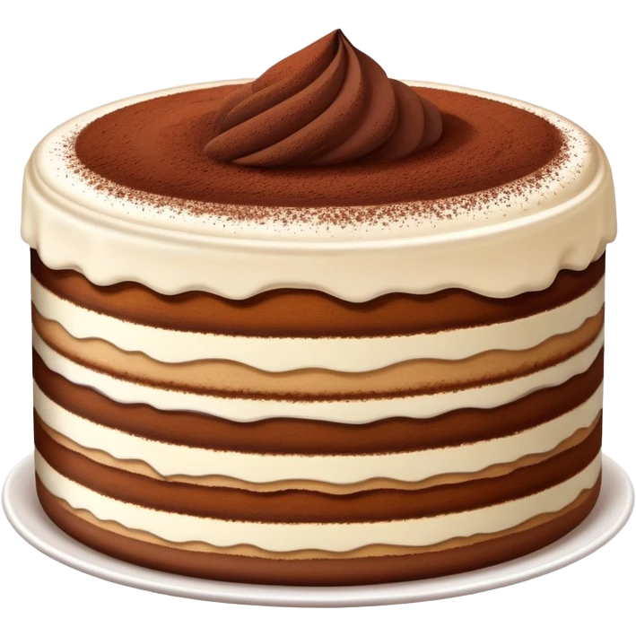 Tiramisu  emoji