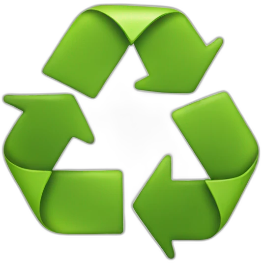 ecologi emoji recycling emoji