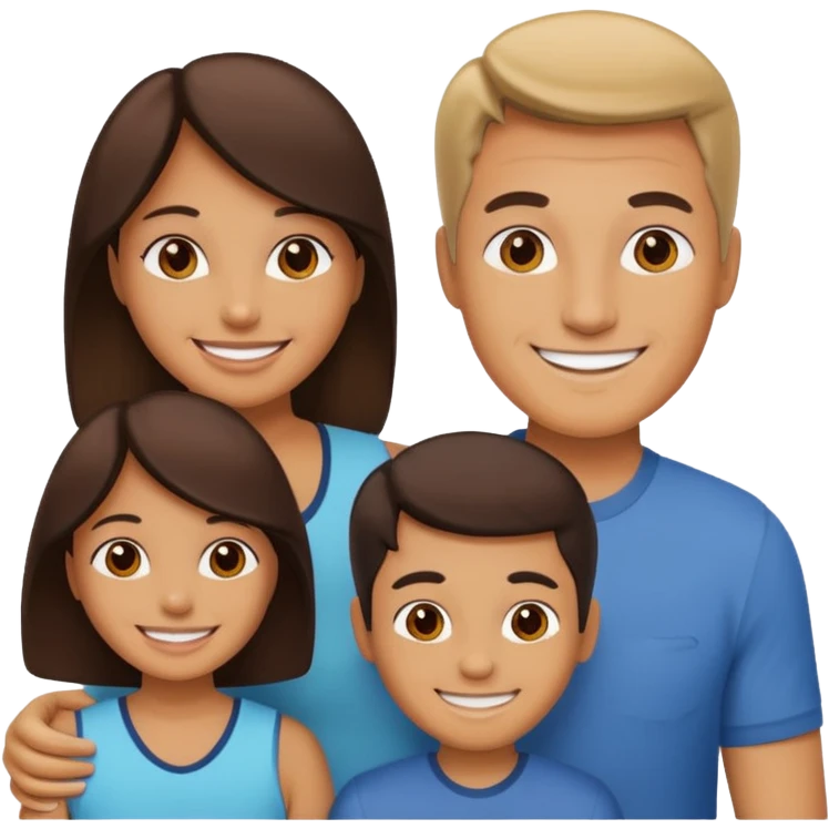 Family in boston  emoji