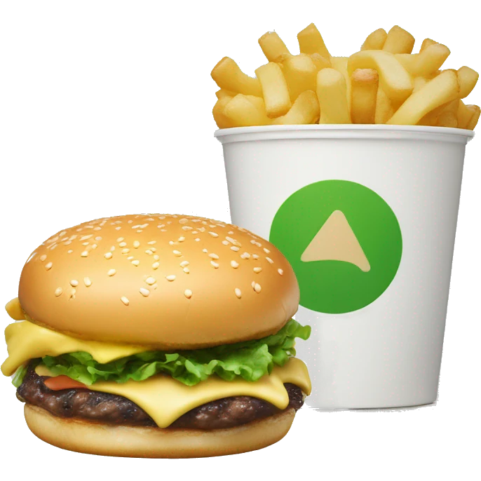 Shake shack burger  emoji