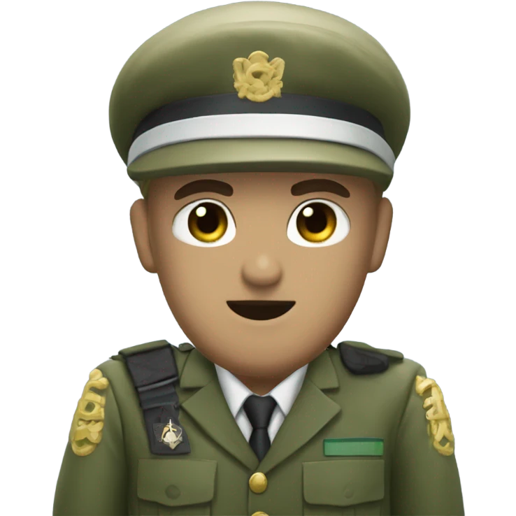 Squid game gaurd emoji