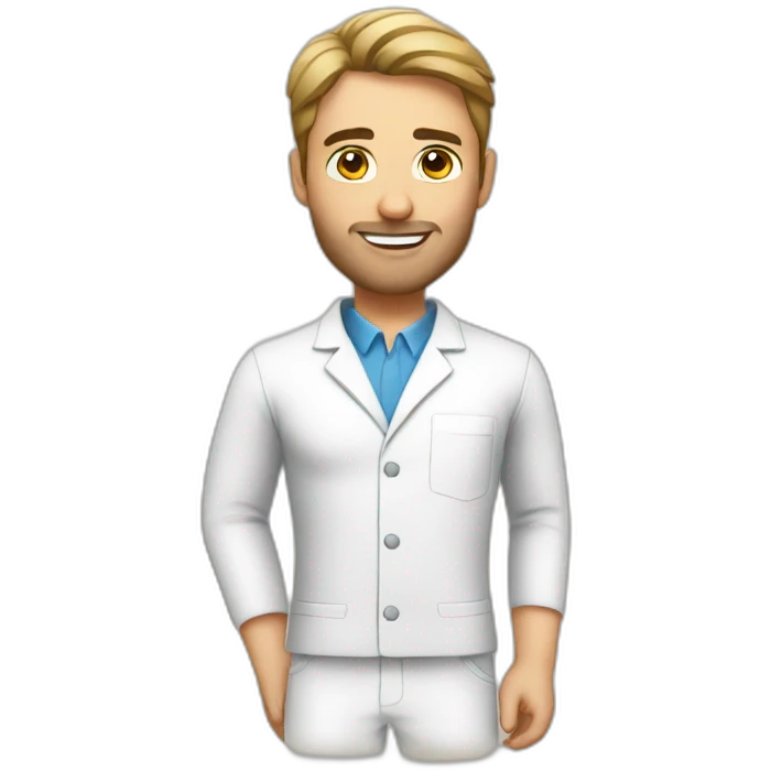 Sexy male physiotherapist emoji