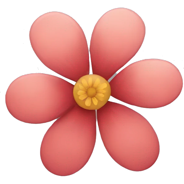 Flower emoji