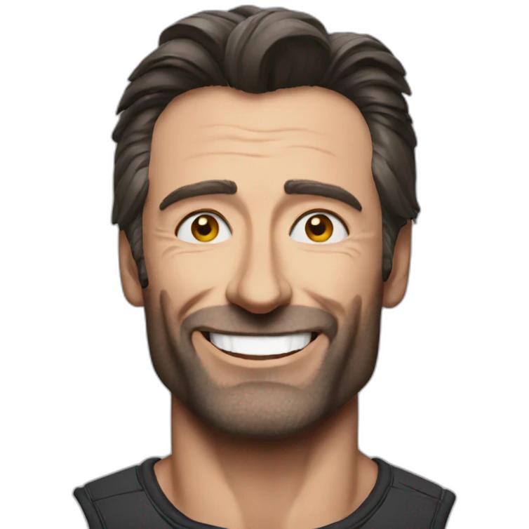 Hugh Jackman emoji