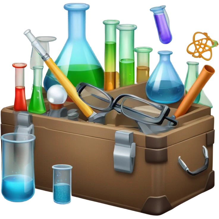 toolbox for scientist emoji