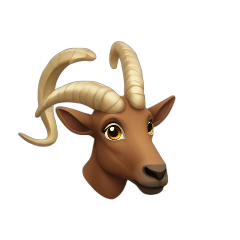 Capricorn emoji