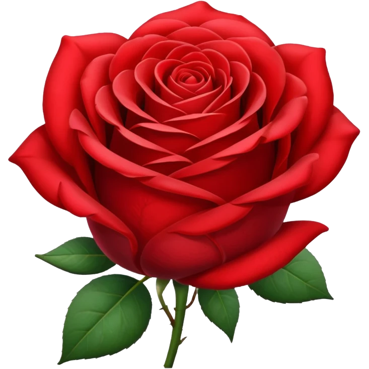 Rose emoji