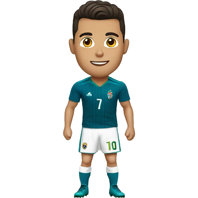 cristiano ronaldo emoji