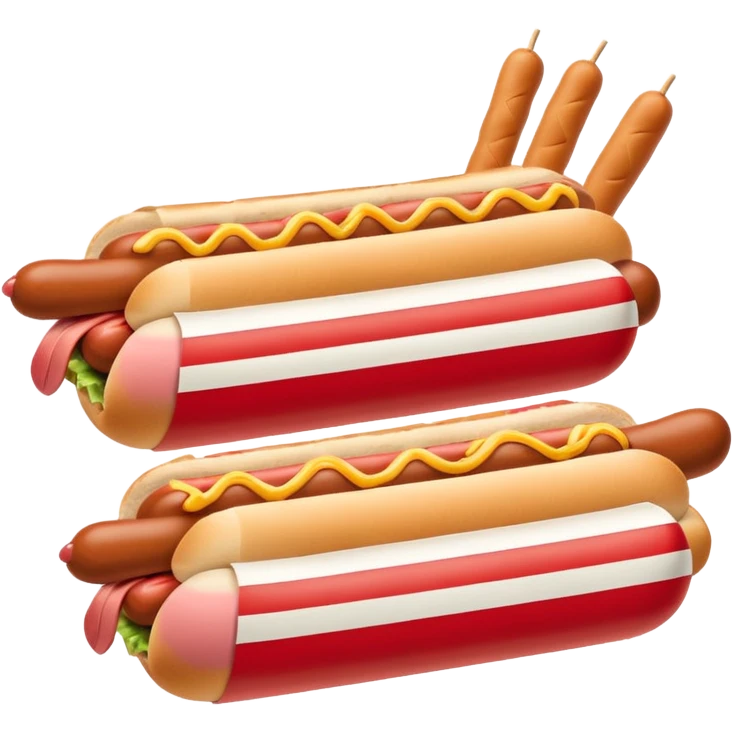 hot dog holders emoji