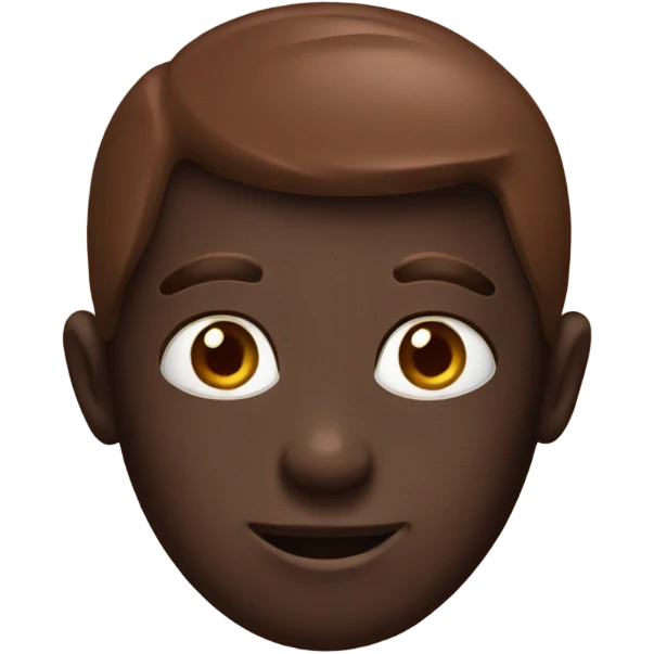 Chocolate  emoji