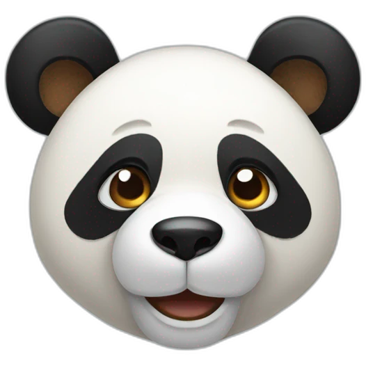 oso panda emoji