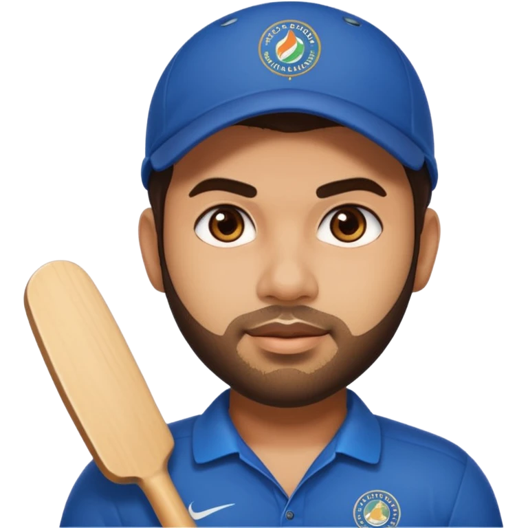 Rohit Sharma emoji
