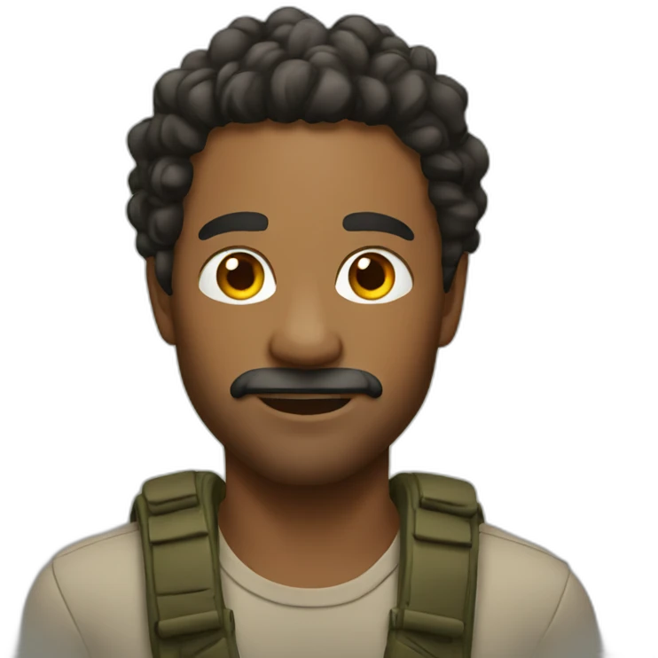 man, wild, nature emoji