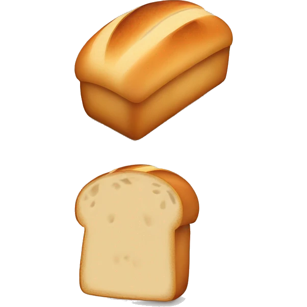 loaf of sourdough bread emoji