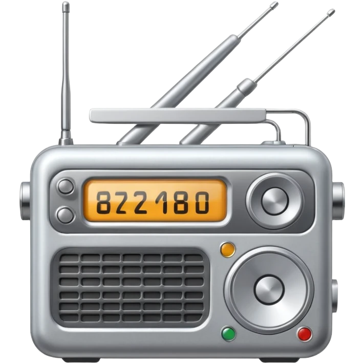 y2k radio emoji