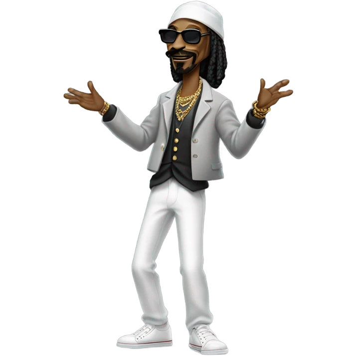 Snoop dogg drop it like it’s hot emoji