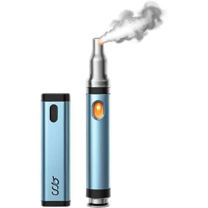 black simple Electronic cigarette emoji