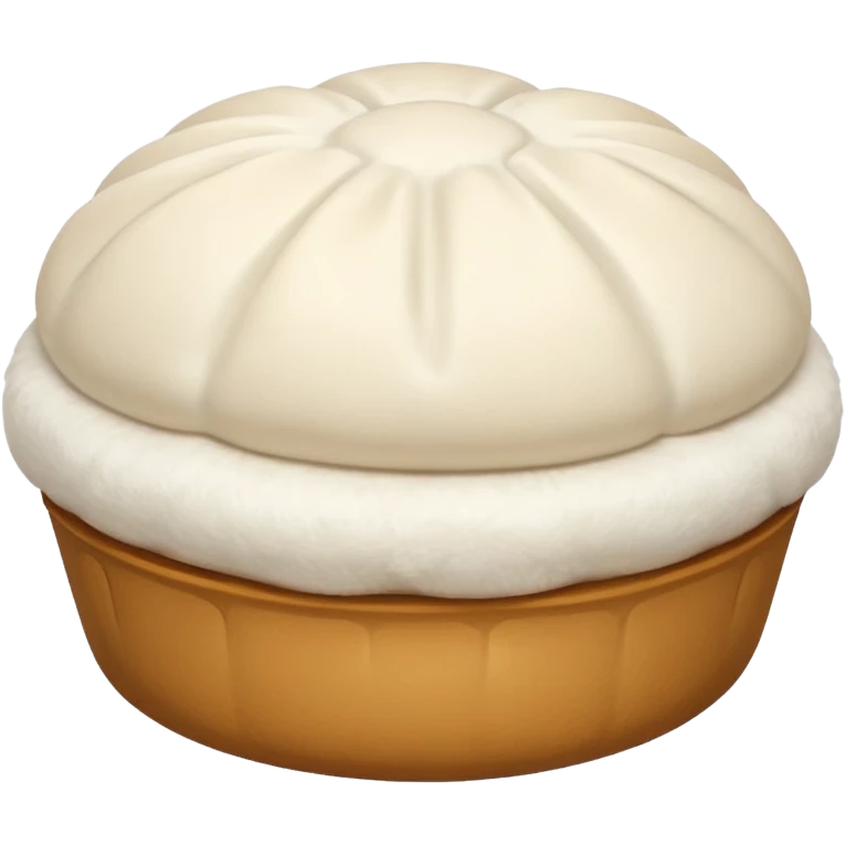 one NORMAL steamed bun WITH NO FACE!!! just a NORMAL STEAMED BUN!!! NO FACE!!!! THE BUN DOES NOT HAVE A FACE!!!! IT IS JUST A BUN!!!!!!!! emoji