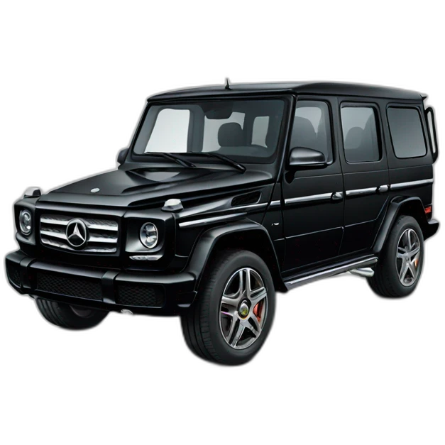 G wagon emoji
